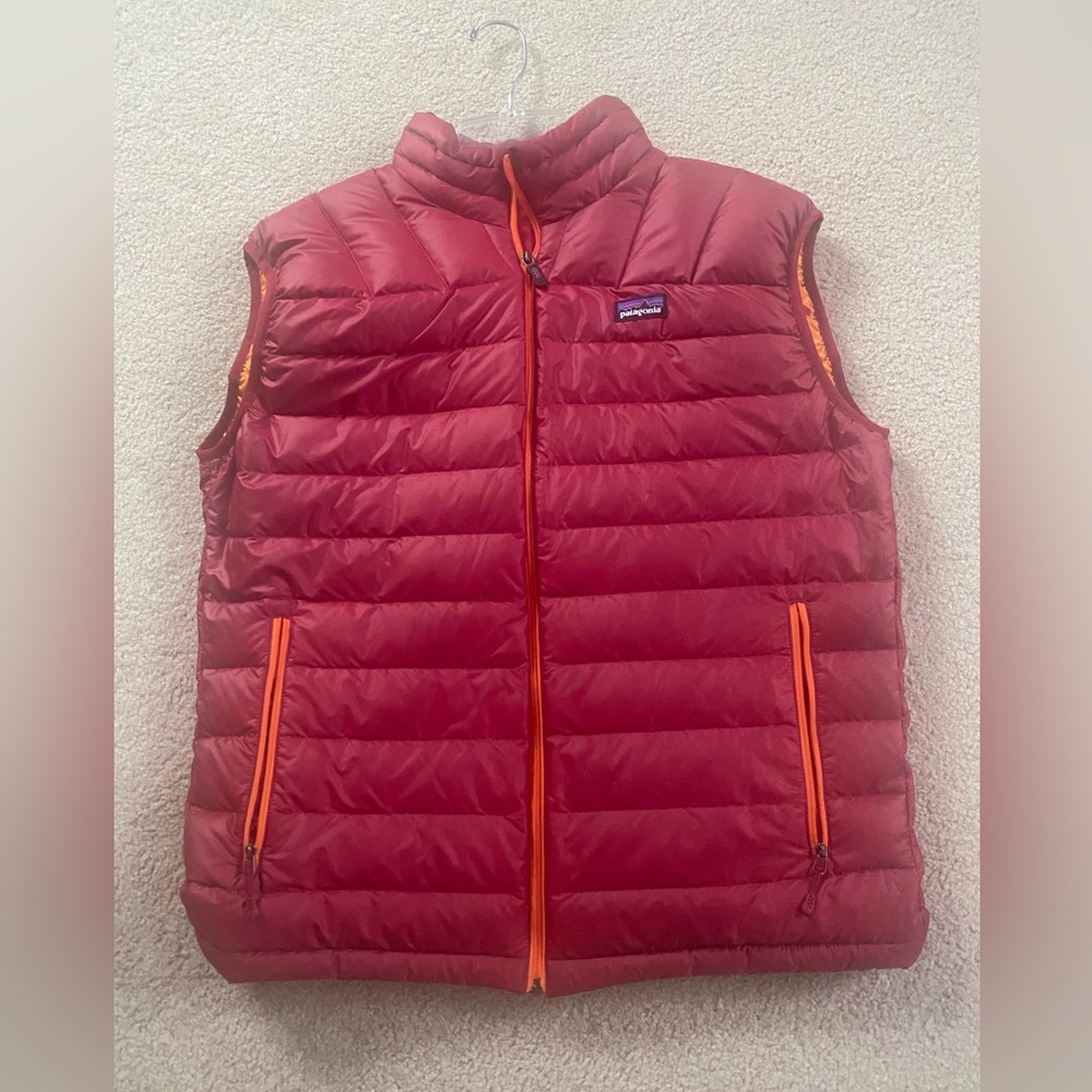 Patagonia Down Puffer Vest
